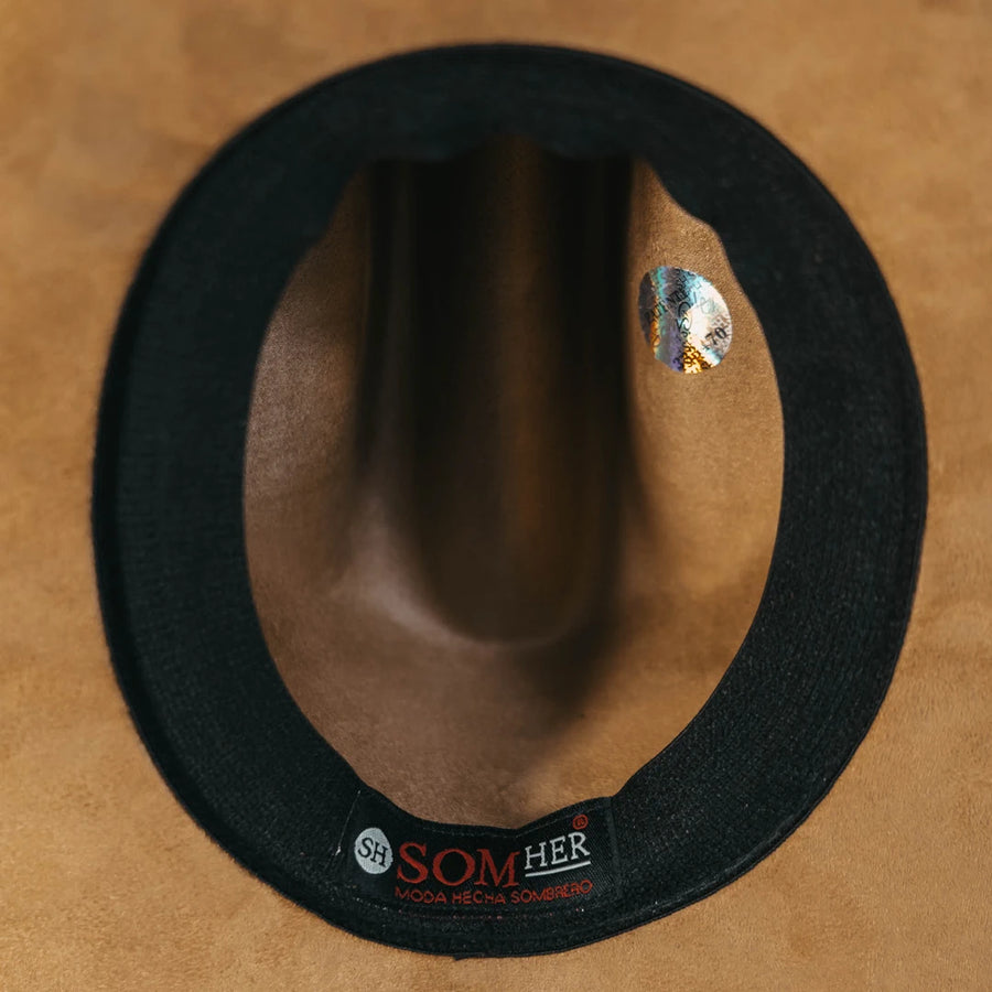 Sombrero Somher Americana Miel 036