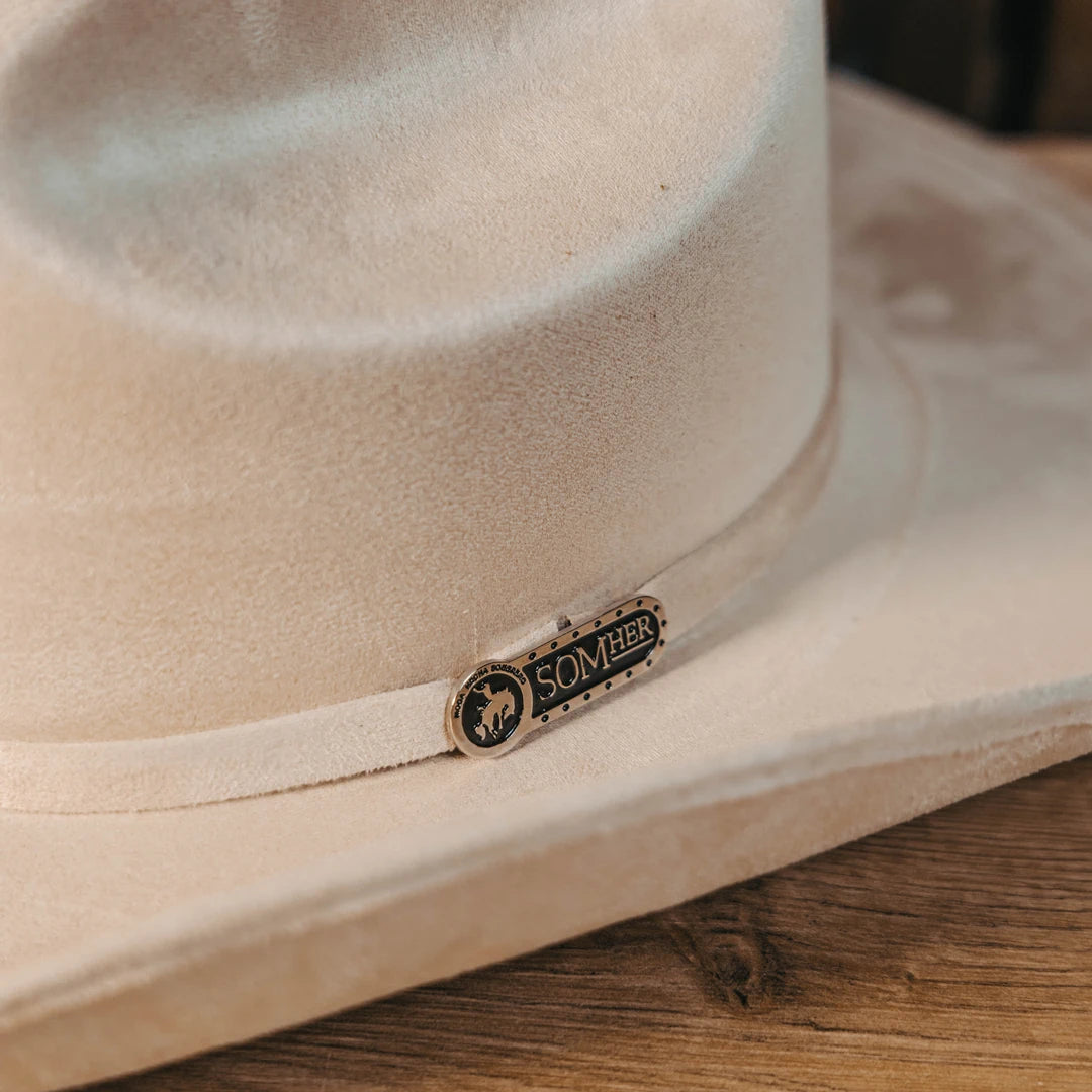 Sombrero Somher Americana Hueso 056