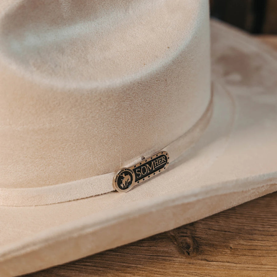 Sombrero Somher Americana Hueso 056