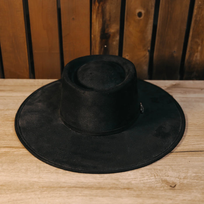 Sombrero Somher Golf Pl Negro 062
