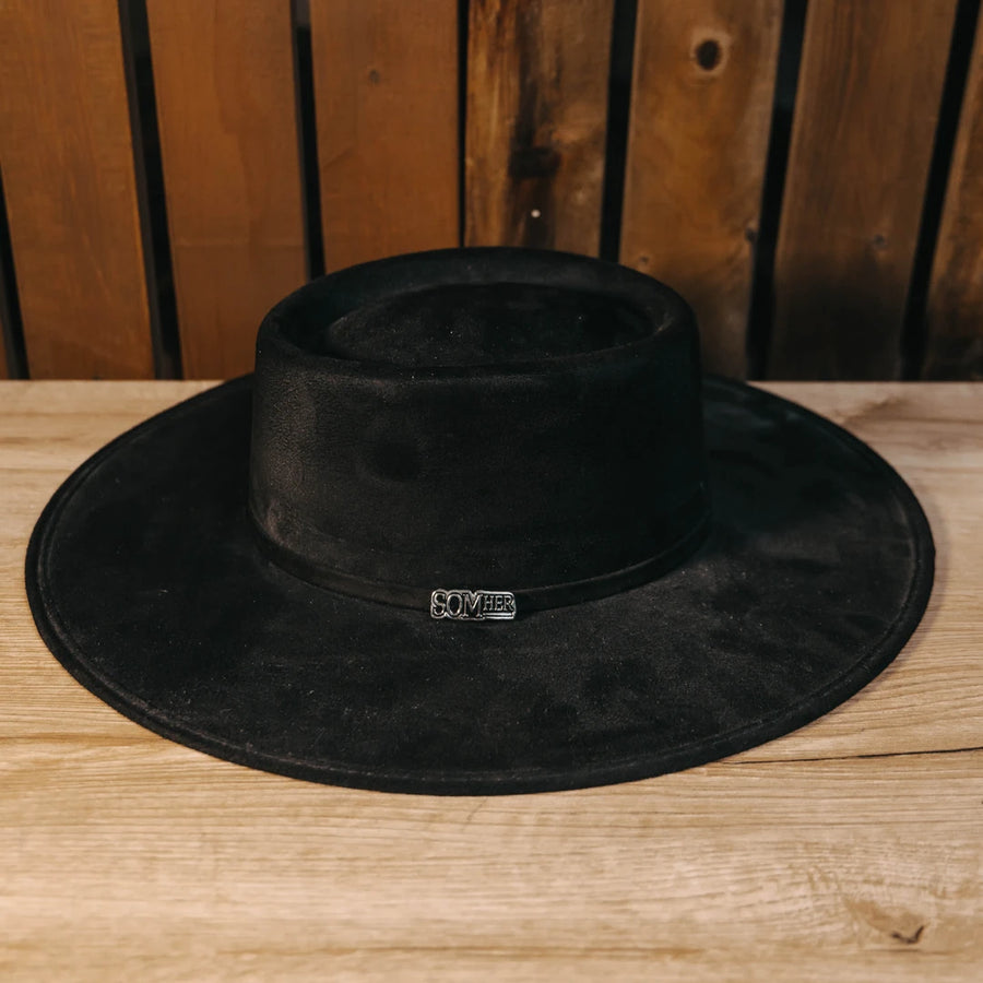 Sombrero Somher Golf Pl Negro 062