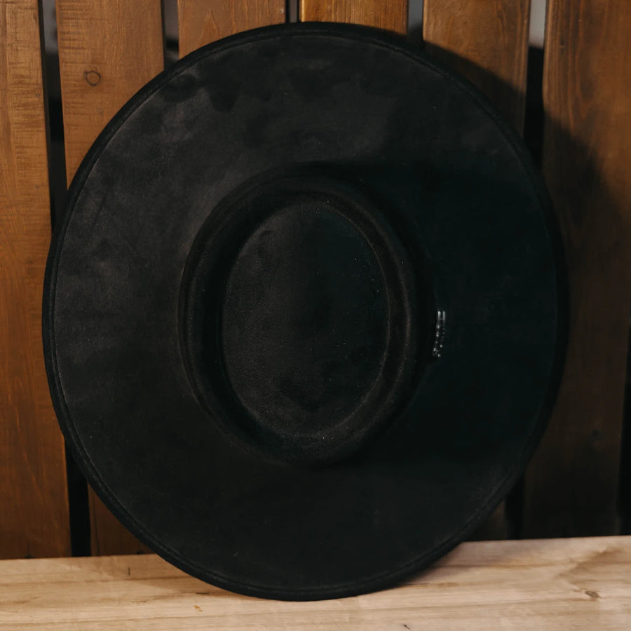 Sombrero Somher Golf Pl Negro 062