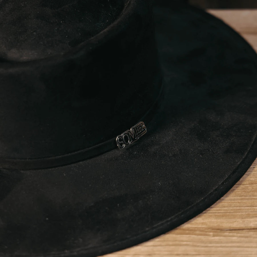 Sombrero Somher Golf Pl Negro 062