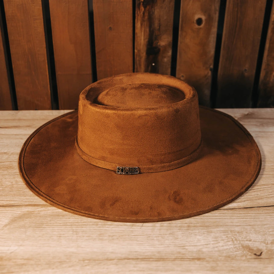 Sombrero Somher Golf Pl Tabaco 065