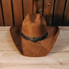Sombrero Somher Bolona Miel 087