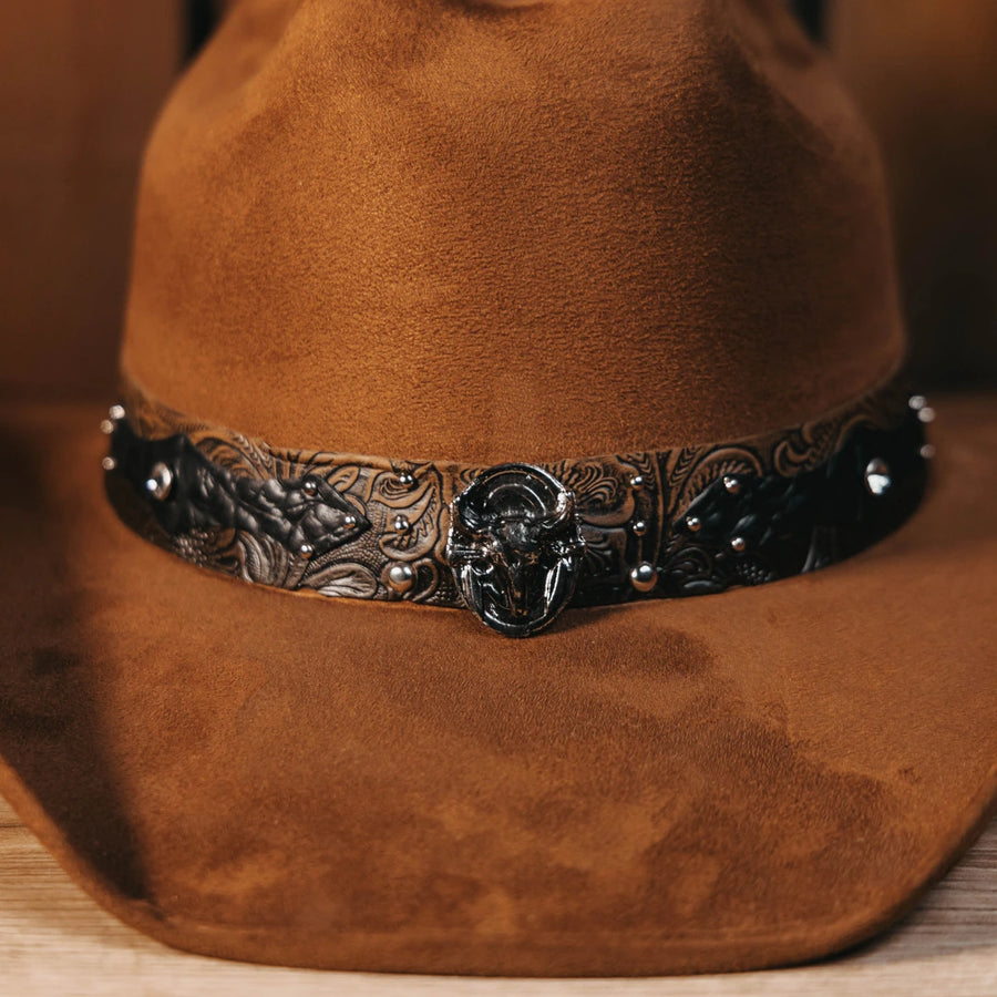 Sombrero Somher Bolona Miel 087