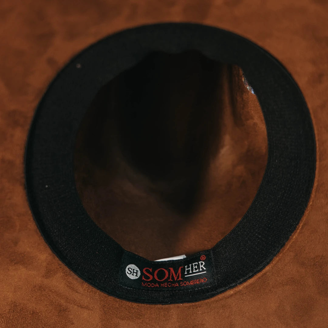 Sombrero Somher Bolona Miel 087