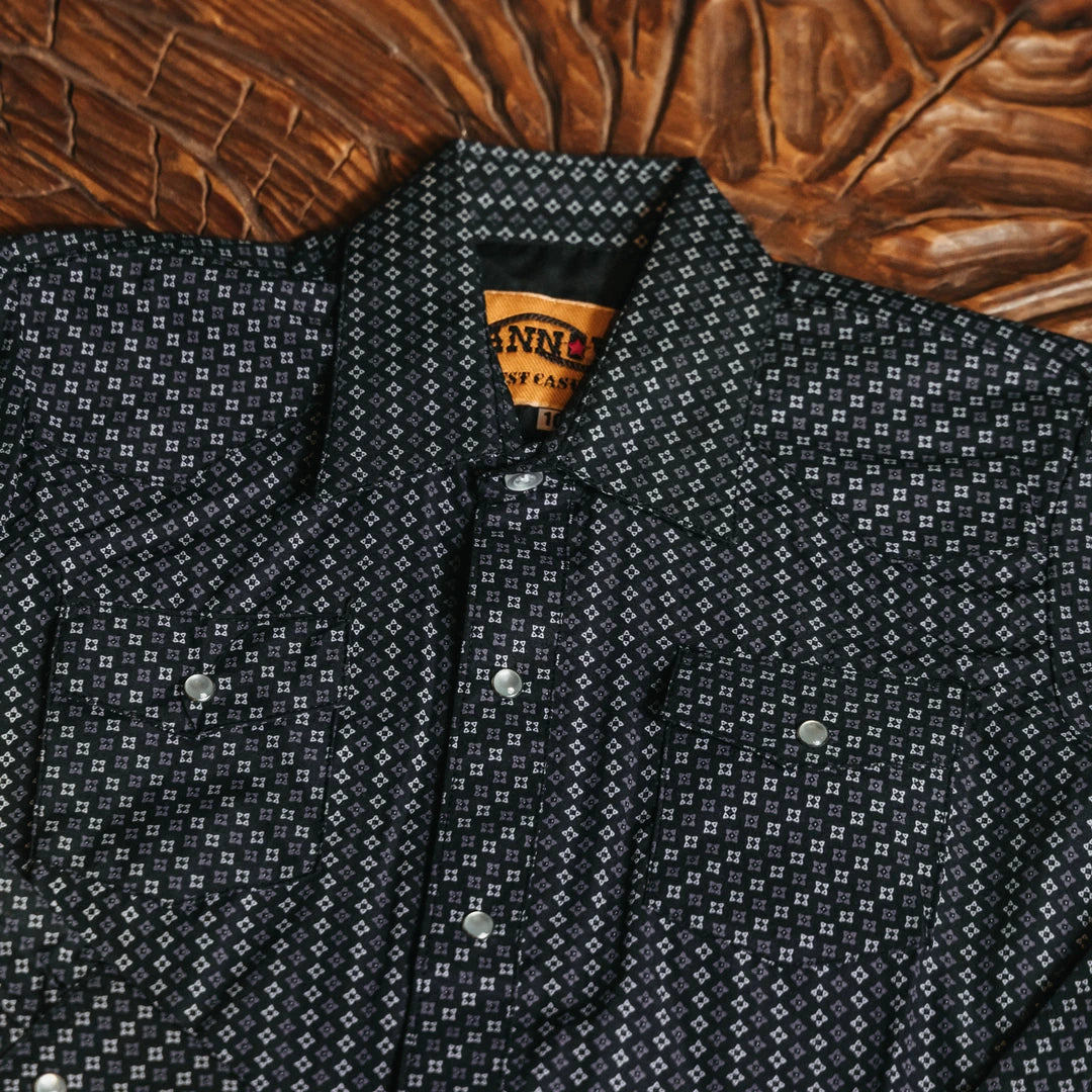 Camisa Hannover Kids Est Negro/Rombo 011