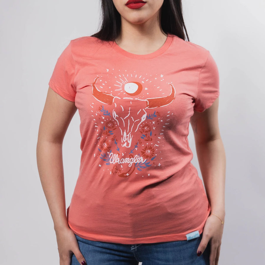 Playera Wrangler Salmon 073