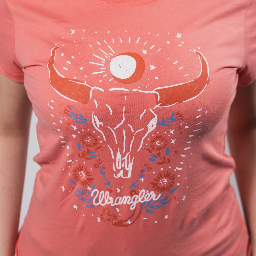 Playera Wrangler Salmon 073