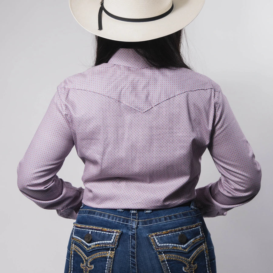 Blusa Cactus Estampada Punt Salmón 029