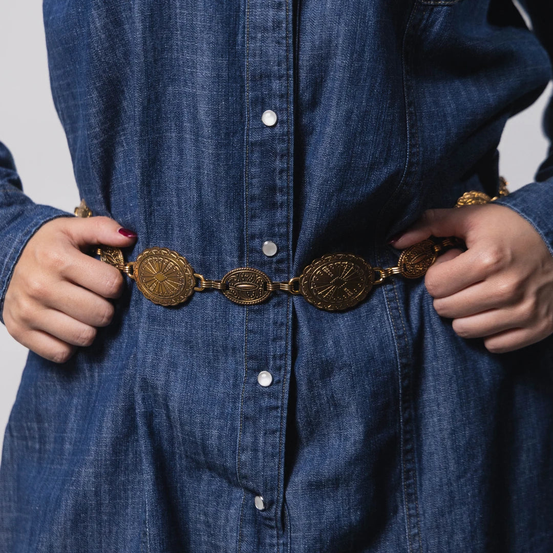 Vestido Wrangler Mezclilla Liso 078