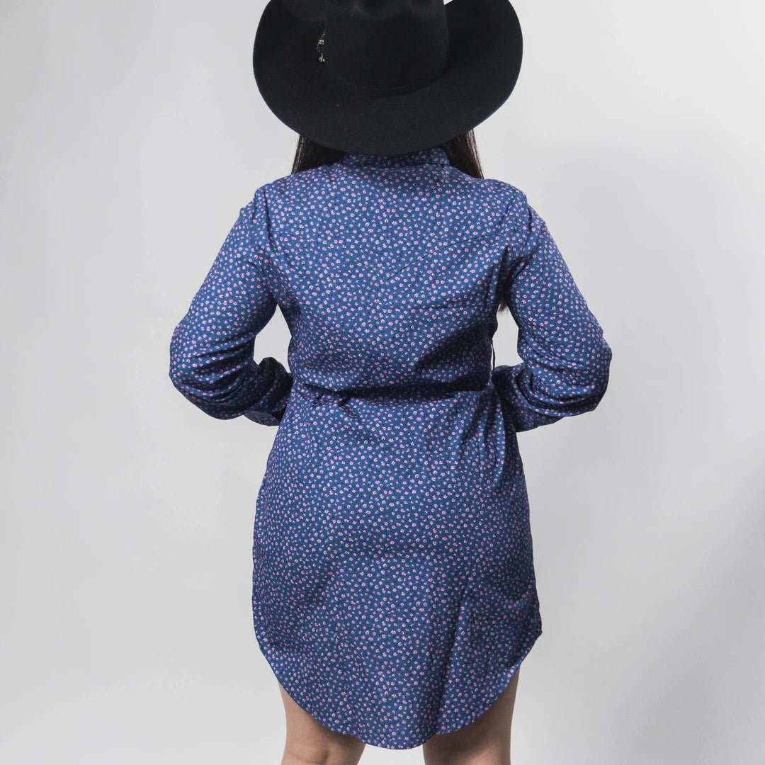 Vestido Wrangler Est Flores 080