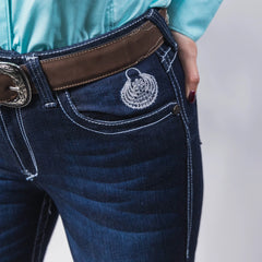 Pantalon M-Cowboy Cintura Alta Arracada ST 005