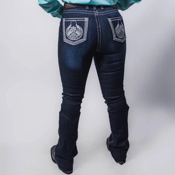 Pantalón M-Cowboy Cintura Alta Arracada St 005