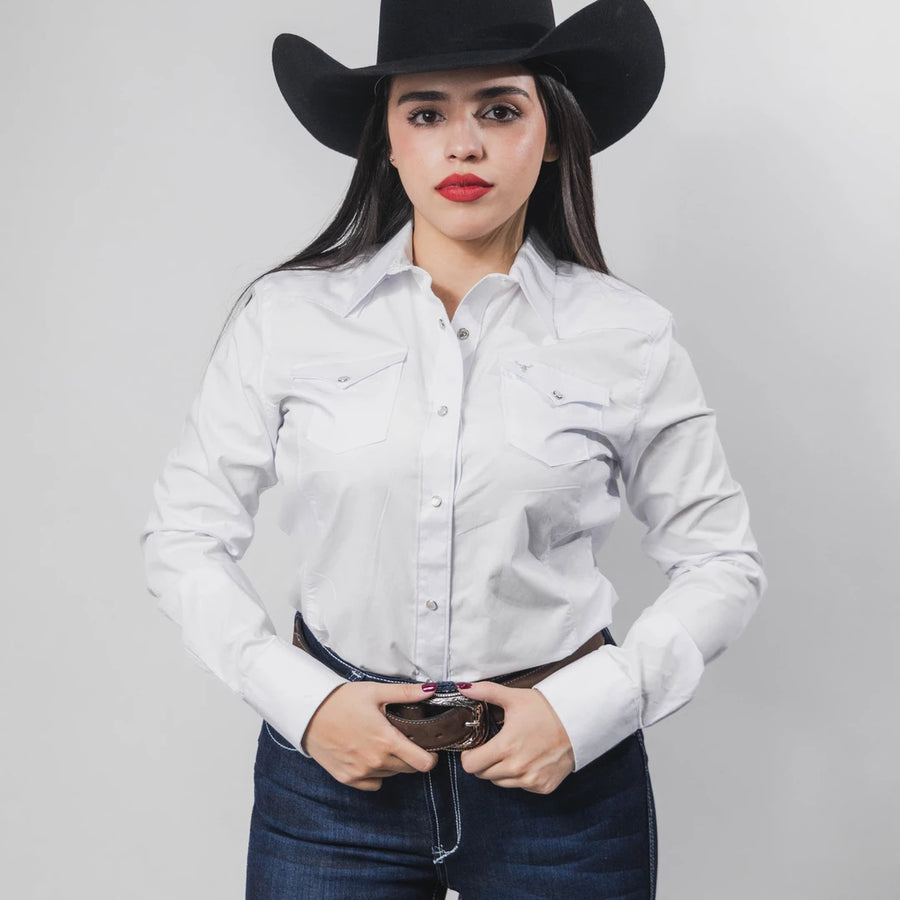 Blusa Cactus Lisa Blanco 025