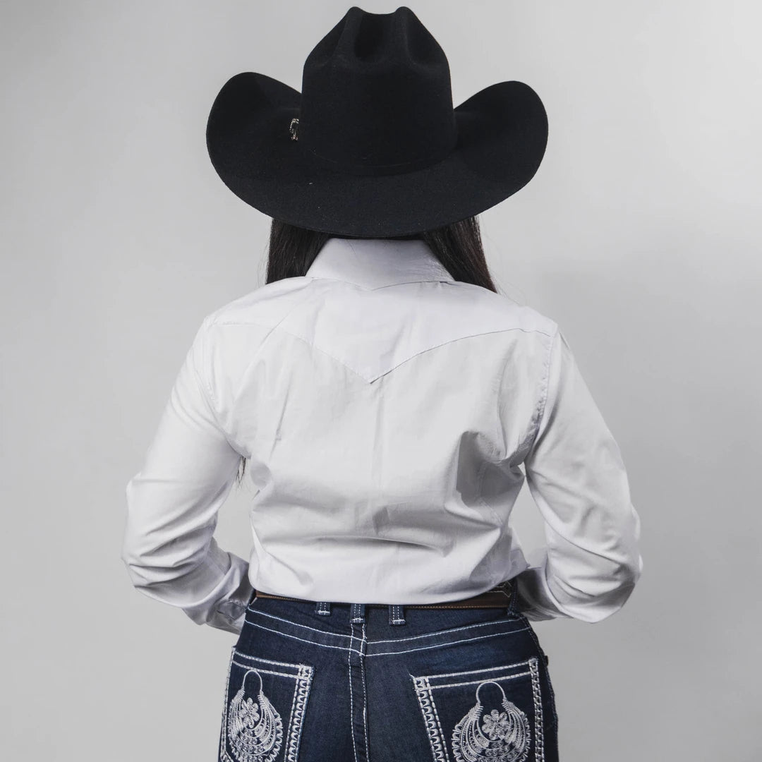 Blusa Cactus Lisa Blanco 025
