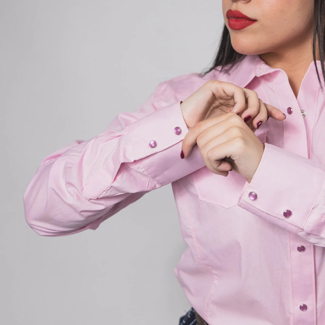 Blusa Cactus Lisa Rosa 028