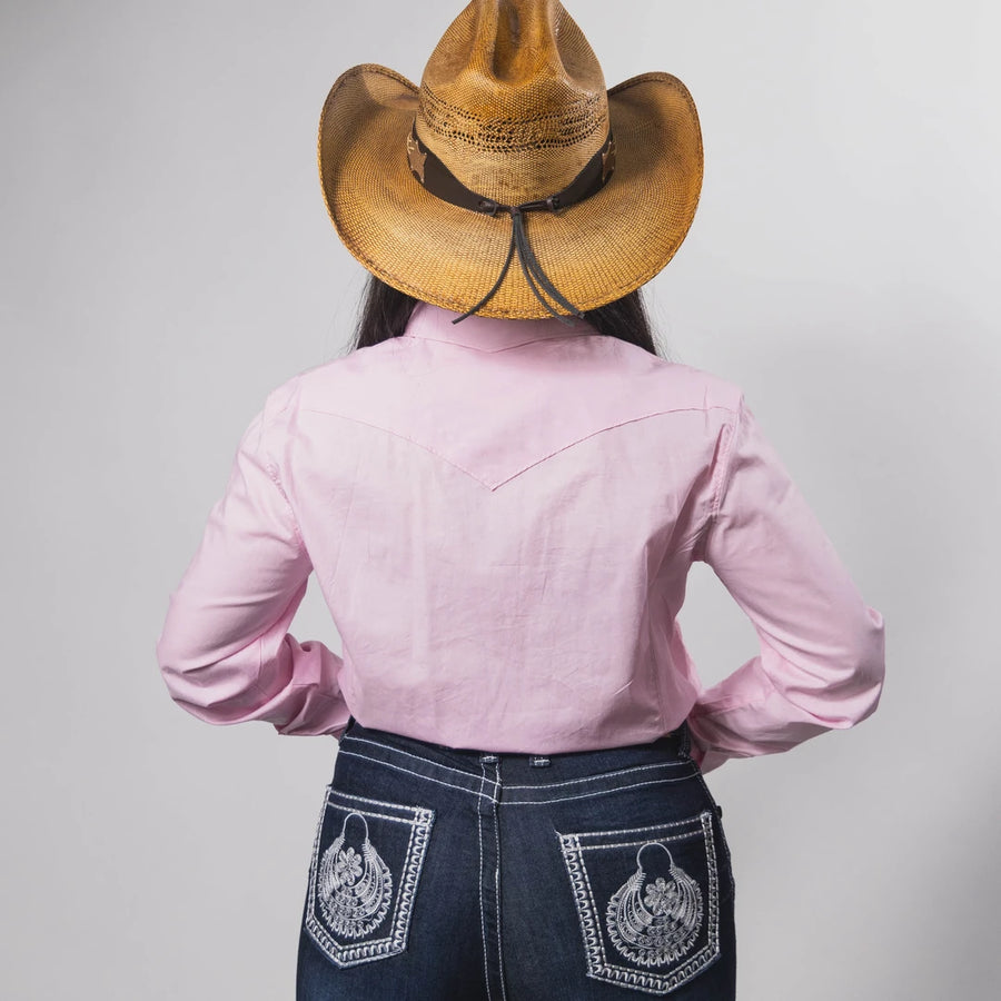 Blusa Cactus Lisa Rosa 028