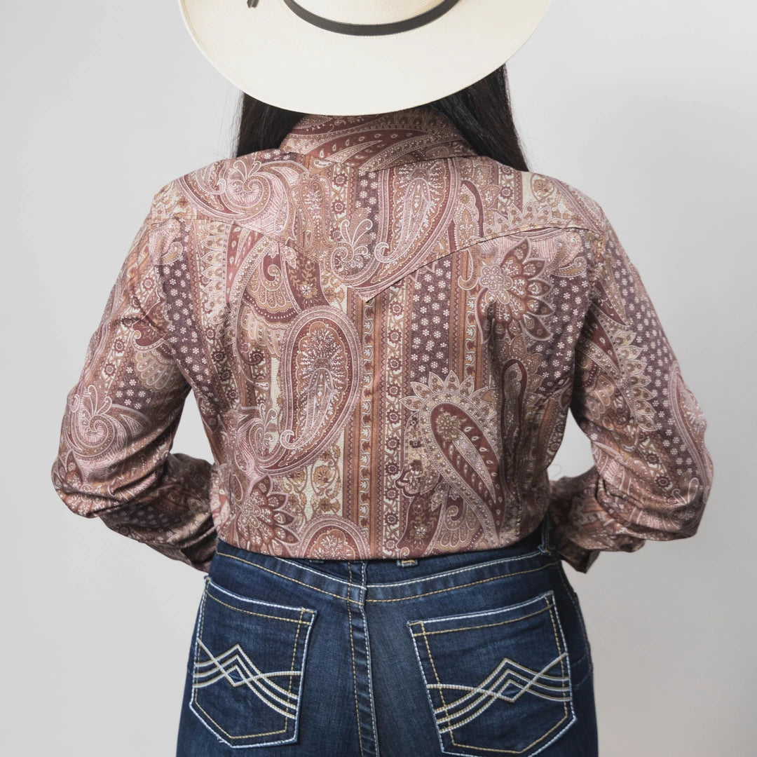 Blusa Cactus Est Amibas Marron 033