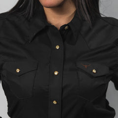 Blusa Rodeo West Lisa Negra 018