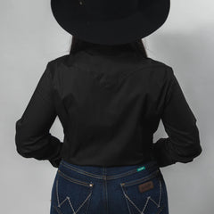 Blusa Rodeo West Lisa Negra 018