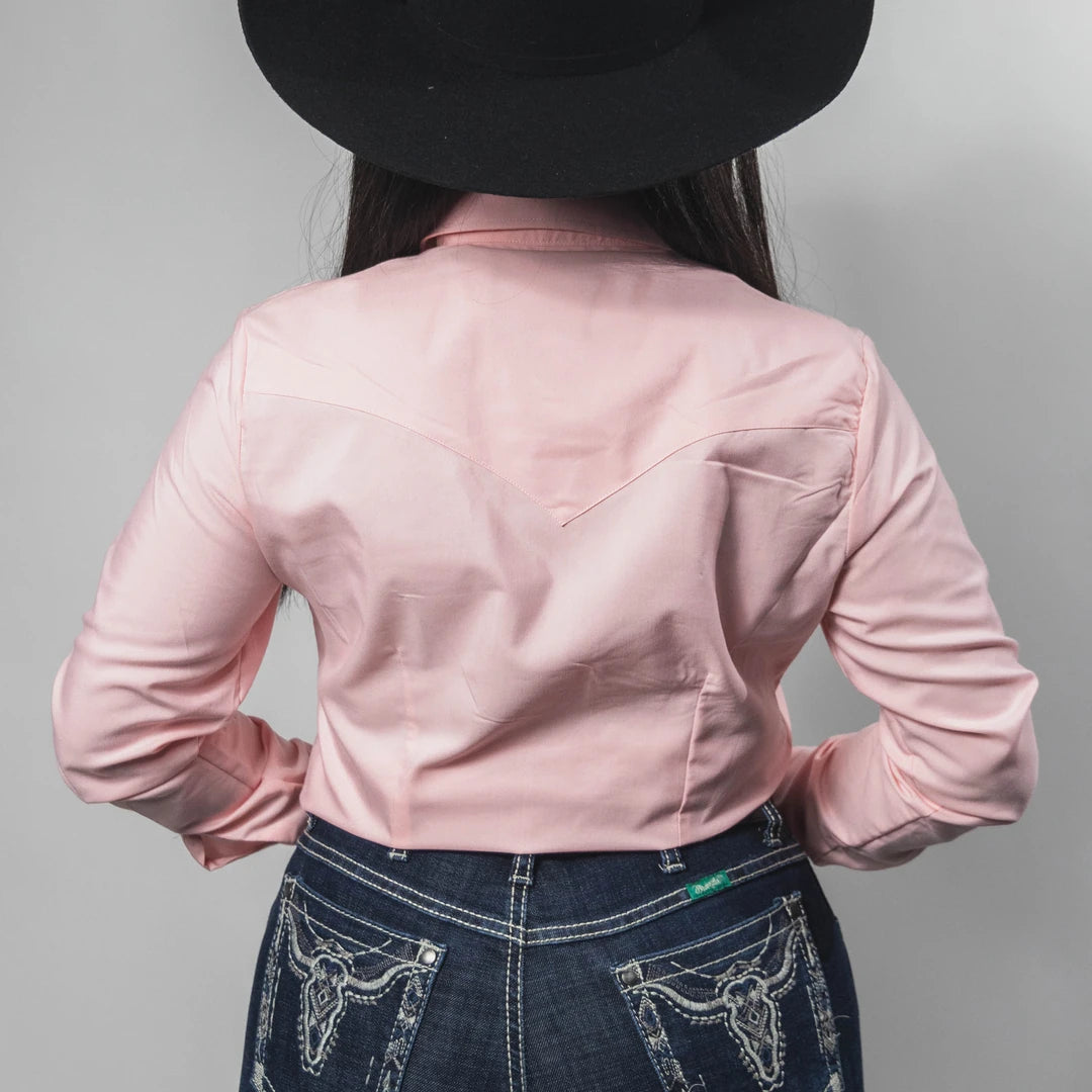 Blusa Doble Erre Lisa Rosa 001