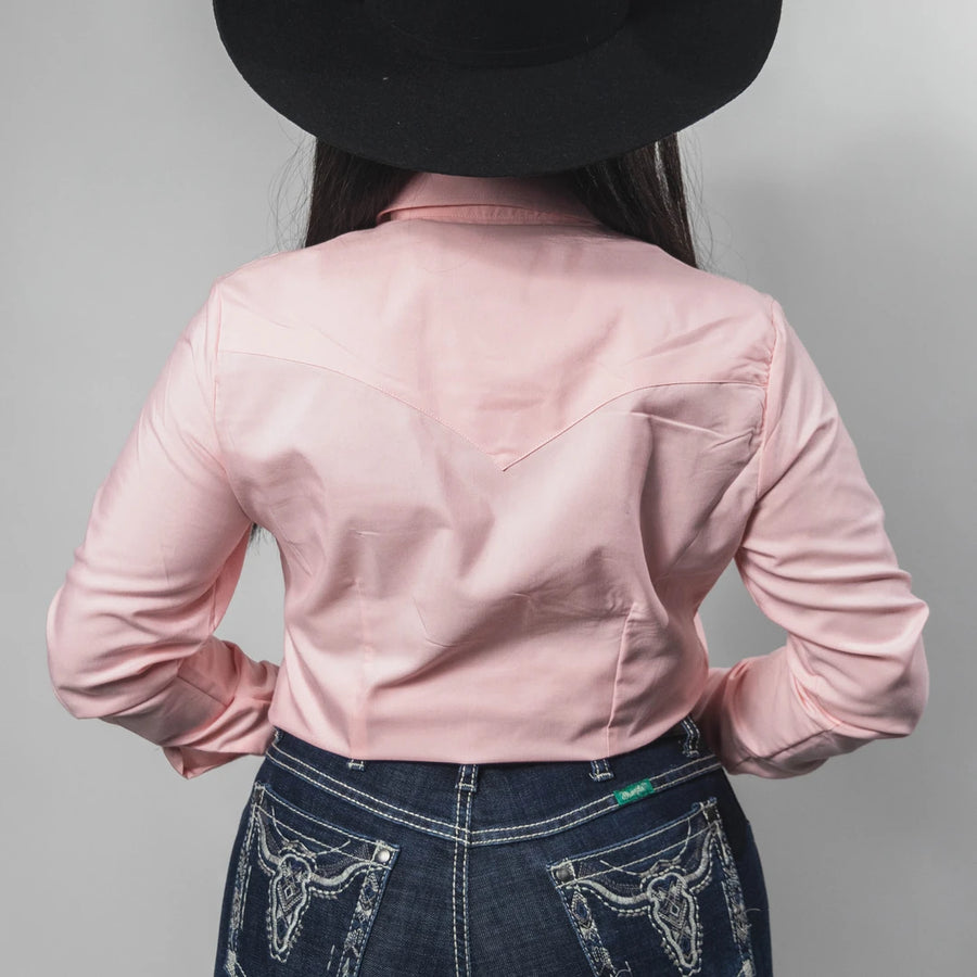 Blusa Doble Erre Lisa Rosa 001