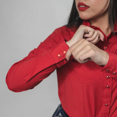 Blusa Doble Erre Lisa Rojo 005
