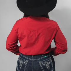 Blusa Doble Erre Lisa Rojo 005