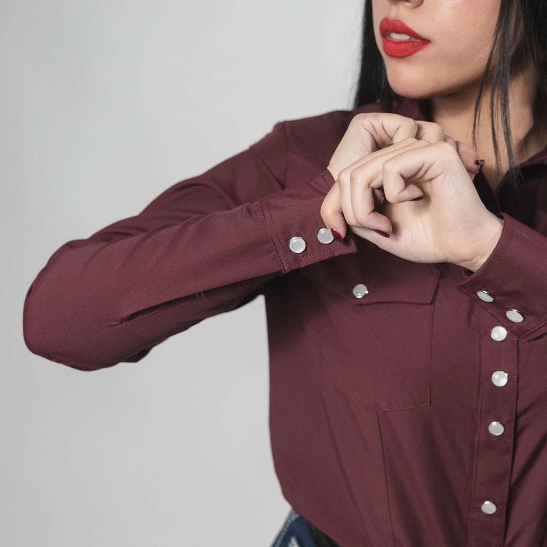 Blusa Doble Erre Lisa Vino 006