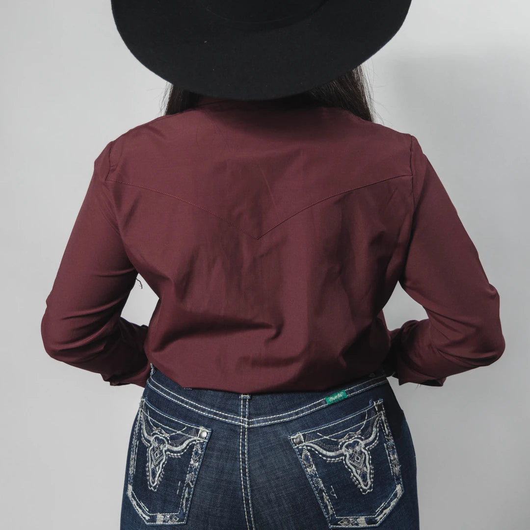 Blusa Doble Erre Lisa Vino 006
