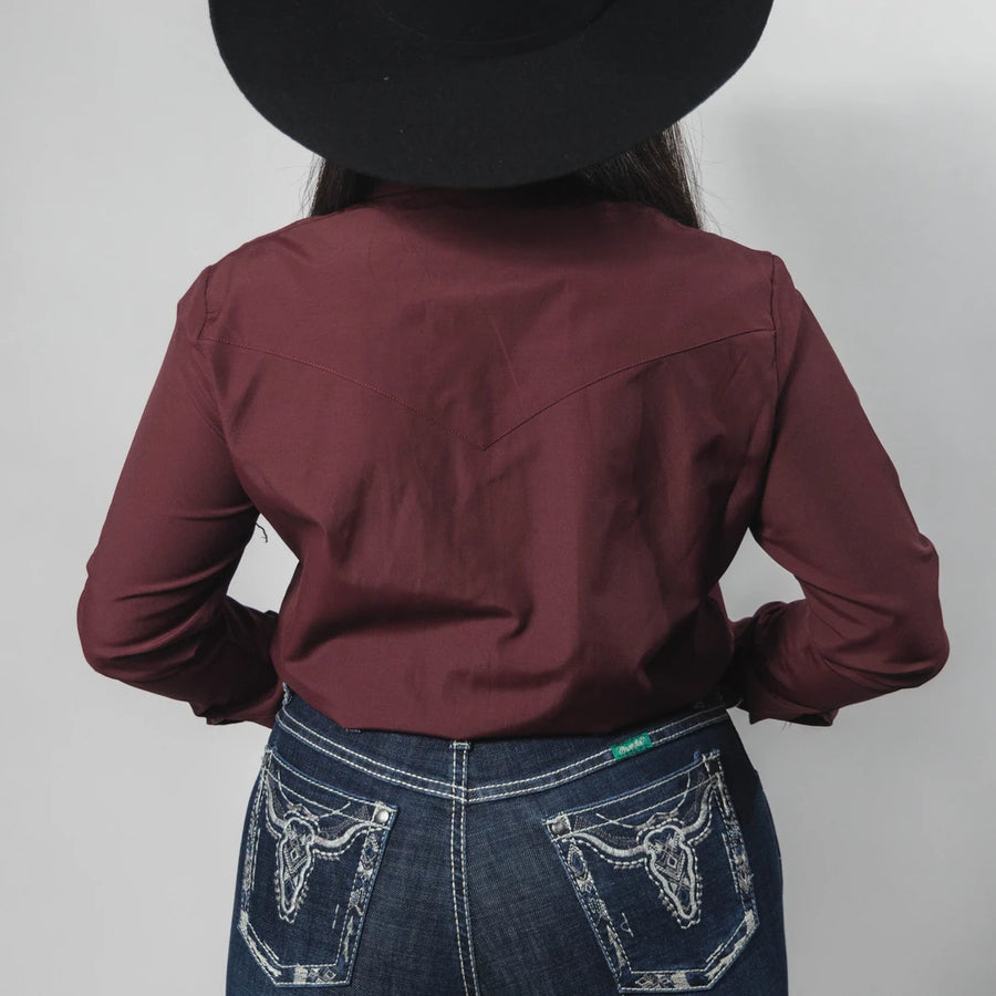 Blusa Doble Erre Lisa Vino 006