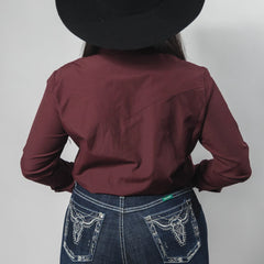 Blusa Doble Erre Lisa Vino 006