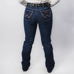Pantalon Wrangler Cintura Alta Tejido 082