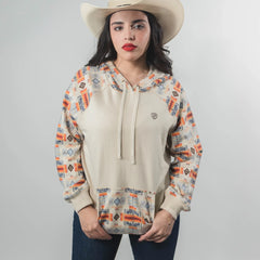 Hoodie Rock&Roll Est Aztec Beige 004