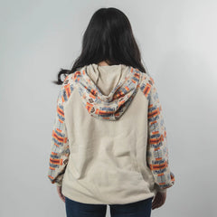 Hoodie Rock&Roll Est Aztec Beige 004