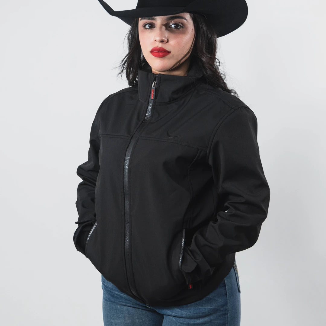 Chamarra McAllen Black 004