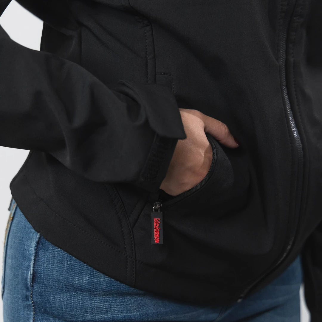 Chamarra McAllen Black 004