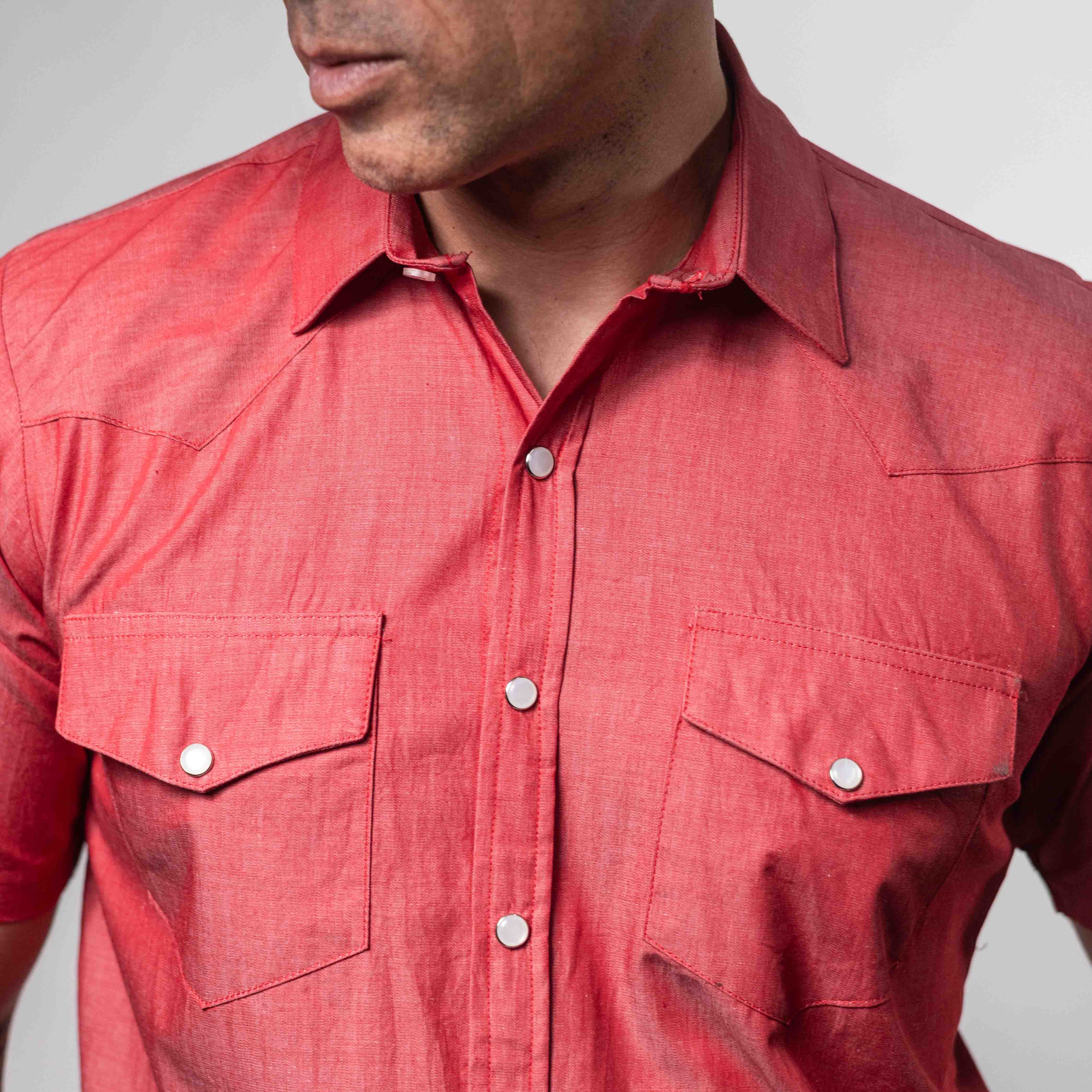 CUSTER MC TEXTURA VENECIA ROJO