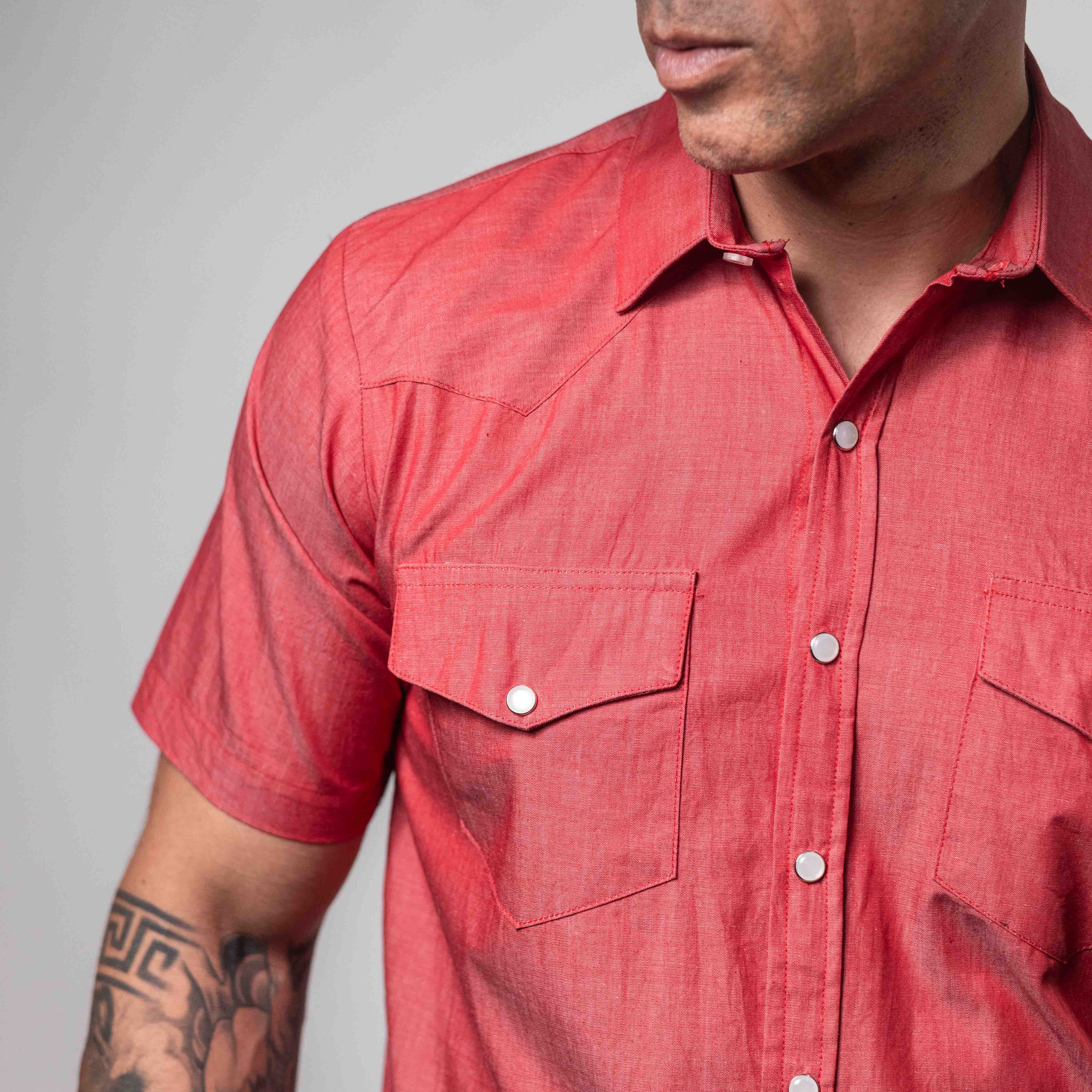 CUSTER MC TEXTURA VENECIA ROJO