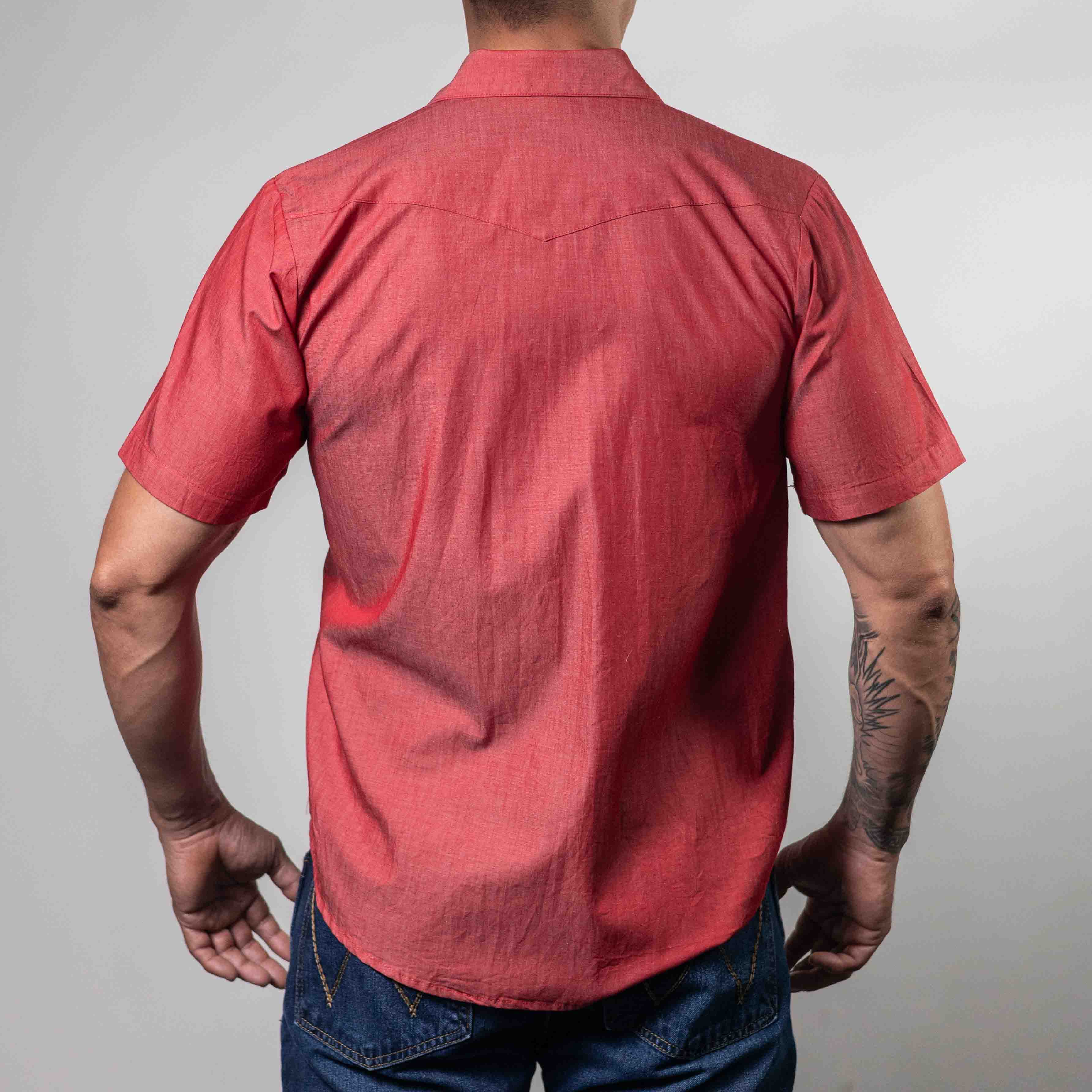 CUSTER MC TEXTURA VENECIA ROJO