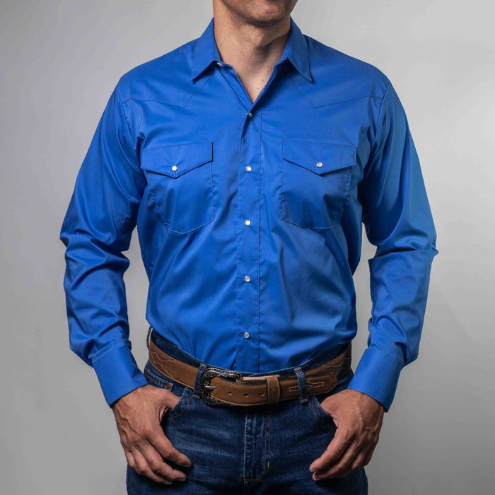 Camisa Hannover Lisa Azul Fr