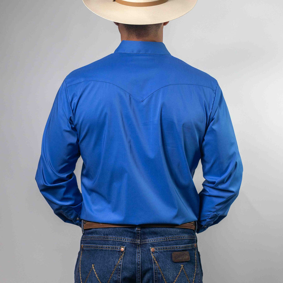 Camisa Hannover Lisa Azul Fr
