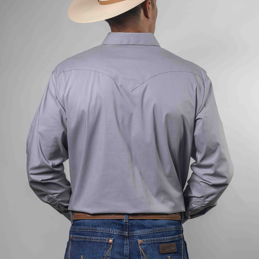 Camisa Hannover Lisa Gris Pl