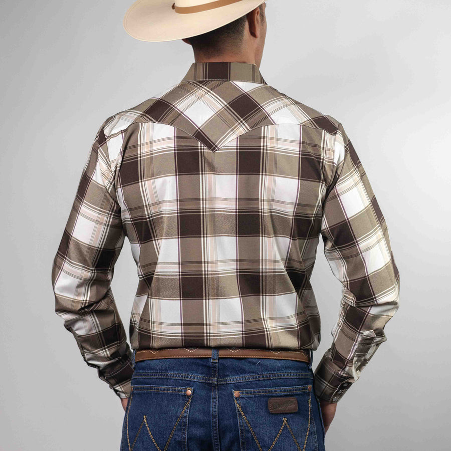 Camisa Hannover Cuadros Verd/Blanco Xls