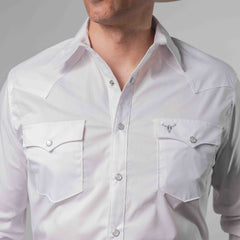 Camisa Cactus Lisa Blanca 114