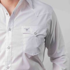 Camisa Cactus Lisa Blanca 114
