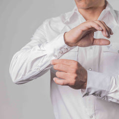 Camisa Cactus Lisa Blanca 114