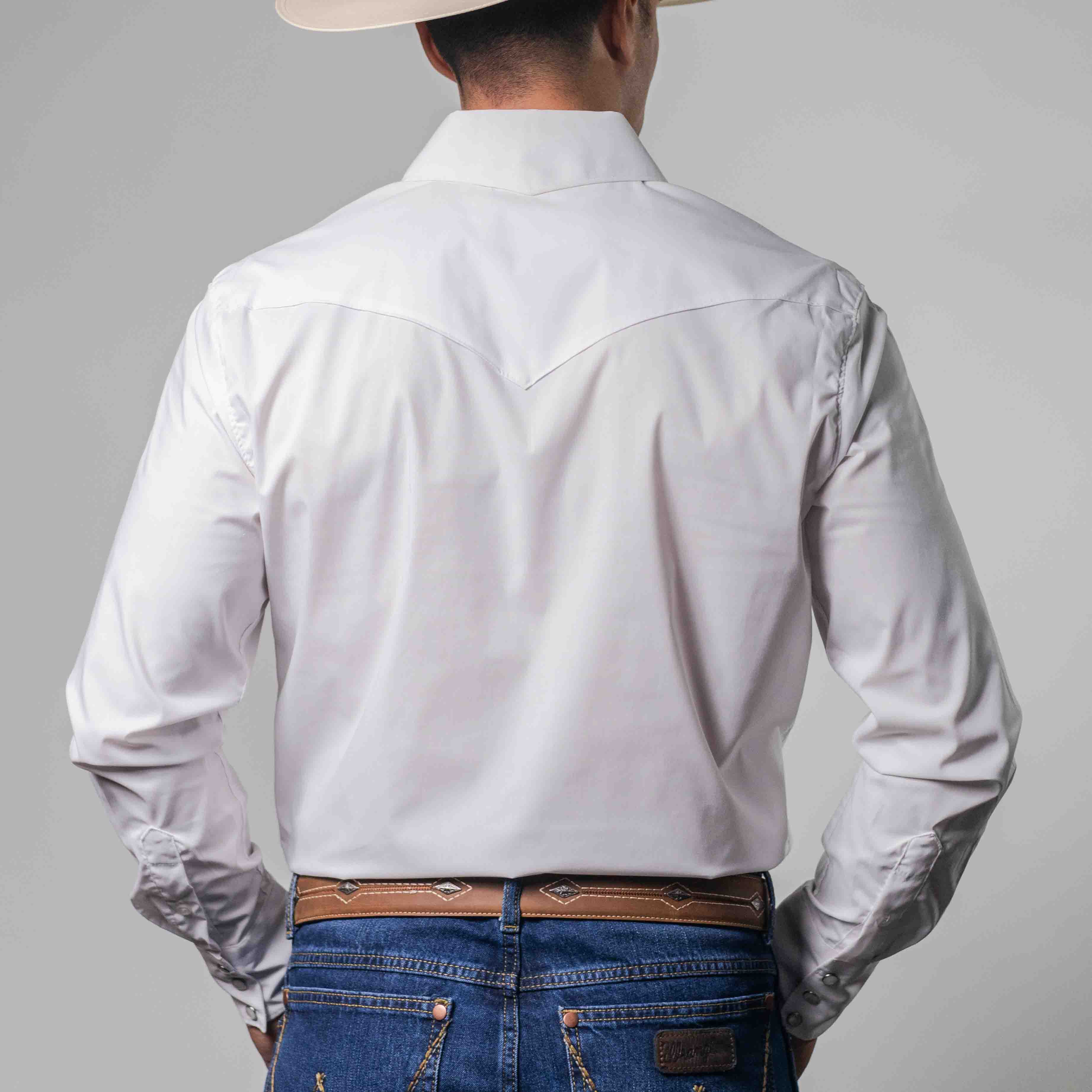 Camisa Cactus Lisa Blanca 114